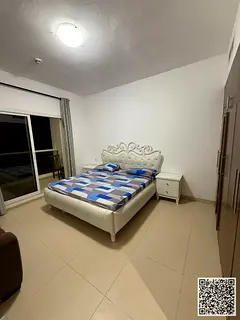Luxury one-bedroom apartment, fully furnished with brand new, high-end furniture, in a prime locatio