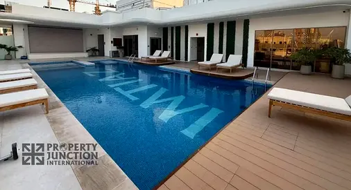 Pearl House 3 / Fully Furnished / Pool View / JVC