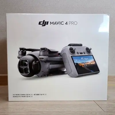 DJI Mavic 4 Pro Drone - Brand New in Box (Fly More Combo)