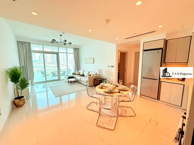 Marina View | Fully Furnished | Private Beach | Ready To Move