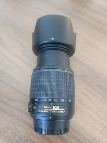 Nikon AF-S DX 55-200mm - Excellent conditions