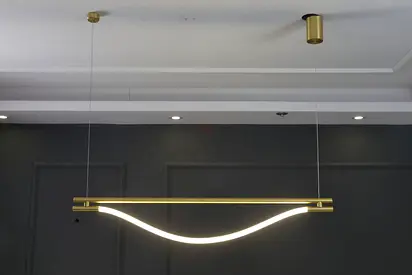 Modern LED Ring Chandelier Light | Luxury Ceiling Light | Home Decor