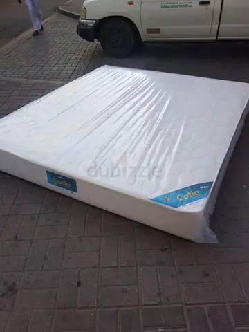 King size mattress 180x200cm.  All times delivery available