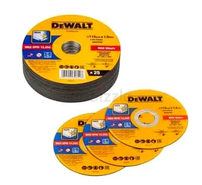 Steel Cutting Disk 4.5 DeWalt