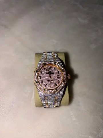 AP watch - Royal Oak diamond