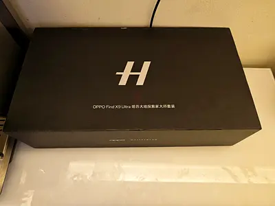 OPPO Find X9 Ultra - Original  master kit edition