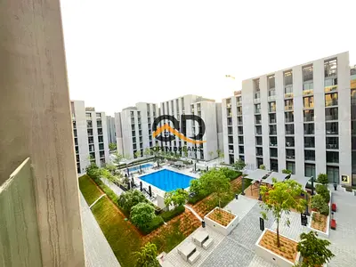 Spacious 1BHK with Stunning Pool View | Big Layout | Premium Amenities | Tiraz Aljada
