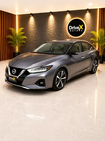 Nissan Maxima SV 2020, GCC Specs | 1 Year Warranty