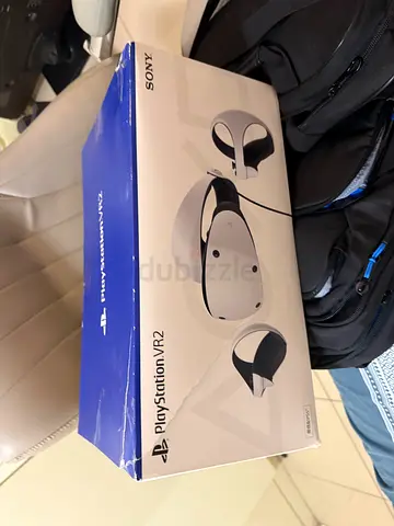 Sony PlayStation VR2 headset in original box - like new