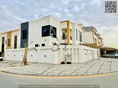 For sale: a fully furnished villa with a strategic location close to all services, schools, and shop