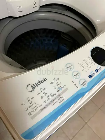 Midea 6kg Fully Automatic Top Load Washing Machine