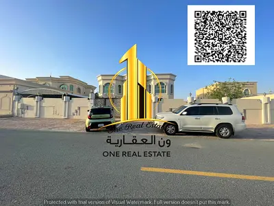 فيلا فخمه مع مسبح للايجار بعجمان بمنطقه الجرف خلف المحكمه