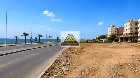للبيع – أرض سكني تجاري مميزة على كورنيش عجمان – النخيل 2 موقع استراتيجي جداً مباشرة على كورنيش عجمان، أرض سكني تجاري تصلح لمشروع استثماري قوي