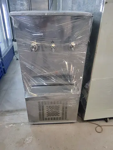 3 tap water cooler