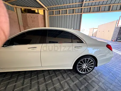 Mercedes-Benz S-Class S 400 2016 - GCC Specs clean very clean
