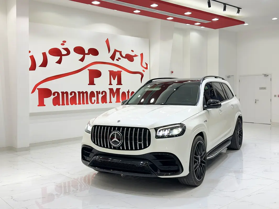 Mercedes-Benz GLS-Class 2022 — photo 1 of 20