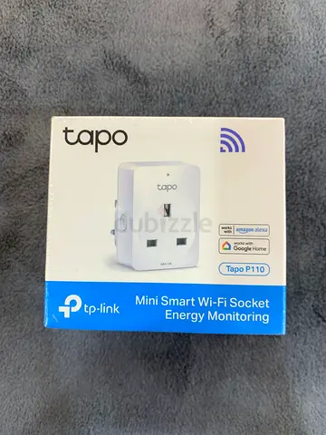 Tapo mini Smart WiFi socket energy Monitoring