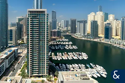 3 Bedroom + Study + Maids | Full Marina view