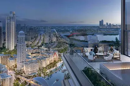Corner unit, Largest Layout, Water Canal view