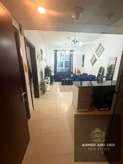 One-bedroom apartment for rent in City Tower, Ajman. Prime location near all services. Rent: 3400 AE
