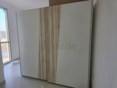 2- sliding door Wardrobe / Armoire - Good Condition