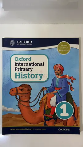 Oxford International Primary History - 1