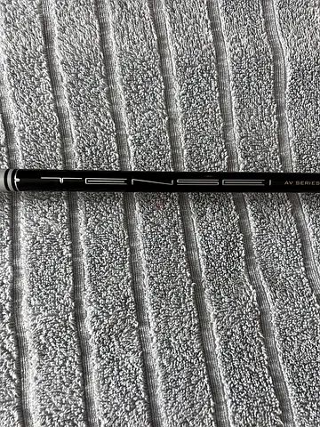 Mitsubishi Tensei AV Series 65 Stiff Shaft – Callaway Adapter – Golf Pride CPX Midsize