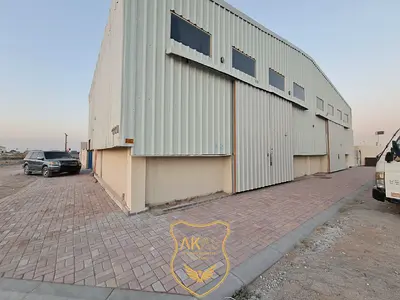 GROUND+MAZNAIN WAREHOUSE FOR RENT NEXT TO MAIN ROAD