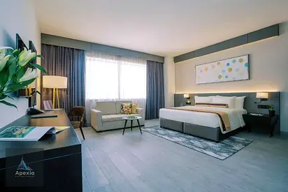 5-Star Amenities | All Bills Included | Furnished Studio