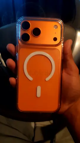 iPhone 17 pro Max 256gb with Orange MagSafe Case New Only 1  month Use