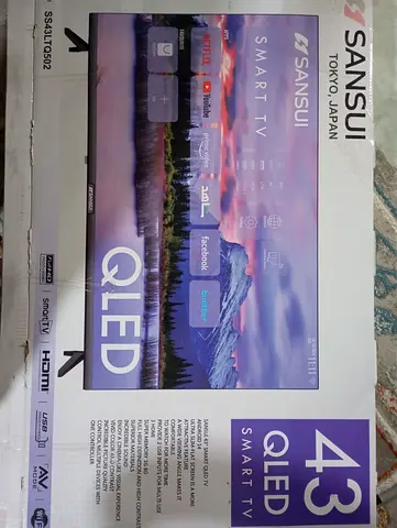 Tv SANSUI 43 inch smart