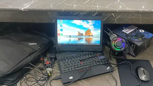 🔥Lenovo thinkPad X230 Fast  Smooth | Touchscreen | 8GB RAM | 512GB HDD | Accessories Included |