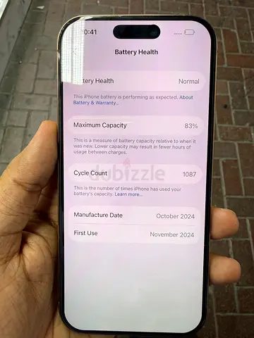 iPhone (like new) — Good Battery Health, Screen Pill Hole — Ready to Use