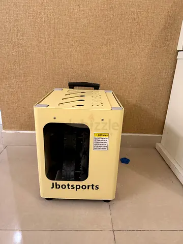 Tennis machine JBotsports M6 Portable Lightly Used