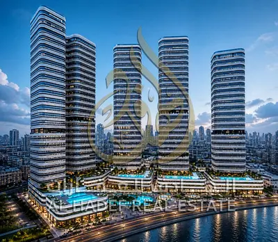 Waterfront Apartments | 10% ROI Expected | Private Beach | Almamzar