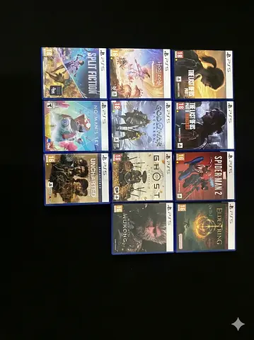 PS5 Games 70-120 AED