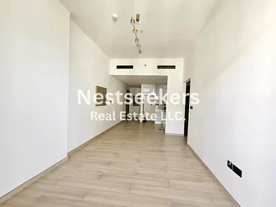 High-Floor 2BR | Binghatti Luna | Balcony with Downtown View | Unfurnished Modern Layout