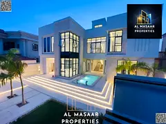 A villa with a European design and luxurious touches. Excellent location close to all amenities - pr