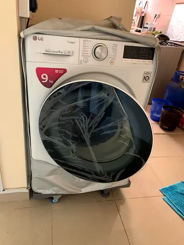 LG 9kg Front Load Washer - excellent Condition