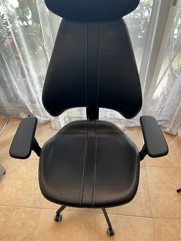 GRUPPSPEL
Gaming chair, Ergonomic Black Office Chair with Headrest and Adjustable Armrests