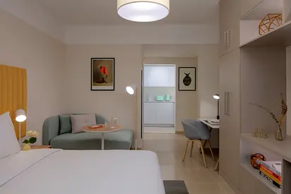Studio - All Bills Included - Near Metro - Fully Furnished – Housekeeping Services