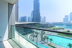 Big 2BR | Full Fountain View | Negotiable