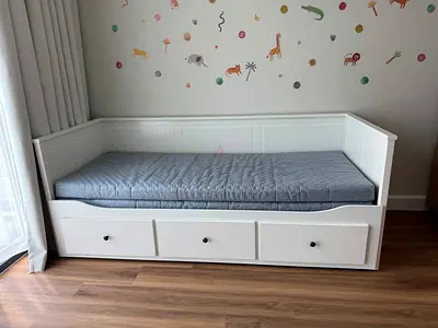 Ikea Day bed with mattress Available in the perfect