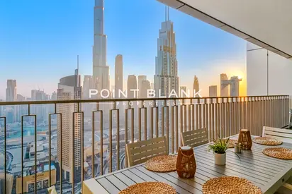 Fully Furnished | Burj Khalifa View | Vacant