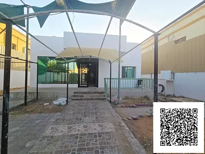 Ground-floor villa for rent in al rawda1 ajman