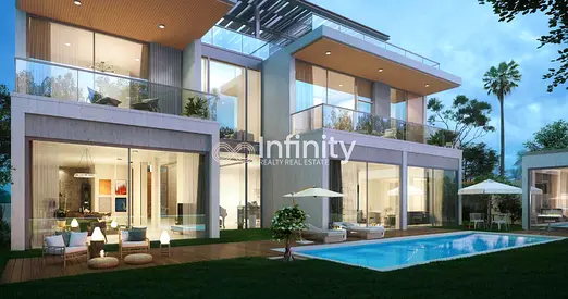 3BR Villa | South Bay 1 | Lagoon & Marina View