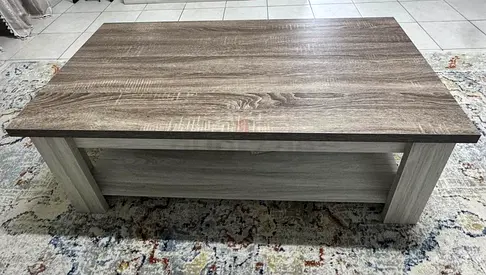 Modern Wooden Coffee Table