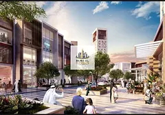 Luxury specious studio apartment in al zahiya uptown
