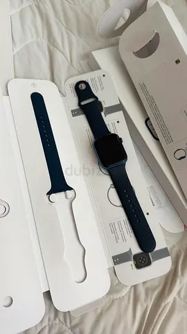 Watch Series 7 GPS 45mm Aluminium Case With Sport Band Abyss Blue