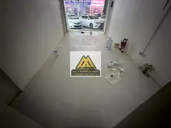 A mezzanine shop for annual rent in Al Rawda 3 – Ajman, located in a very prime area near Abayat R